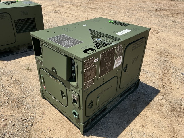 Cummins Power Generation MEP-1030 5kW Generator Set