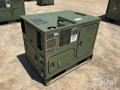 Cummins Power Generation MEP-1030 5kW Generator Set