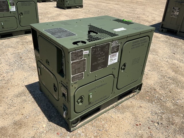 Cummins Power Generation MEP-1030 5kW Generator Set
