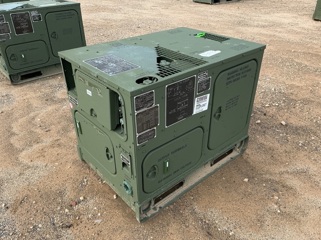 Cummins Power Generation MEP-1030 5kW Generator Set