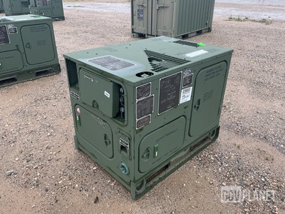 Cummins Power Generation MEP-1030 5kW Generator Set