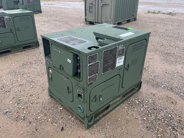Cummins Power Generation MEP-1030 5kW Generator Set