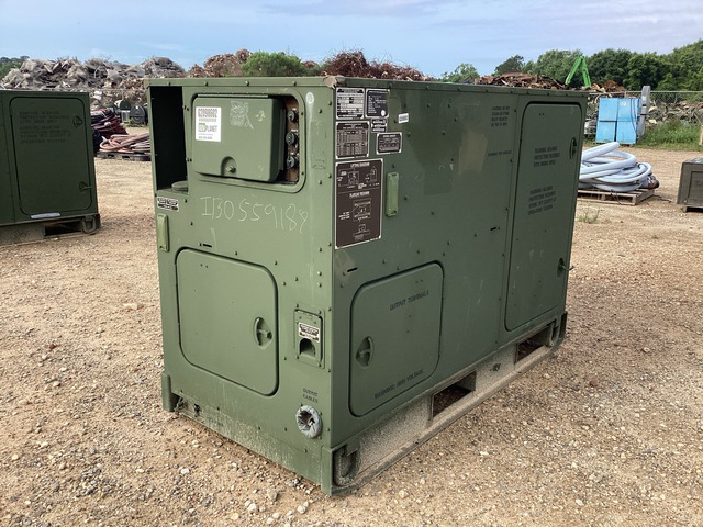 Cummins Power Generation MEP-1060 30kW Generator Set