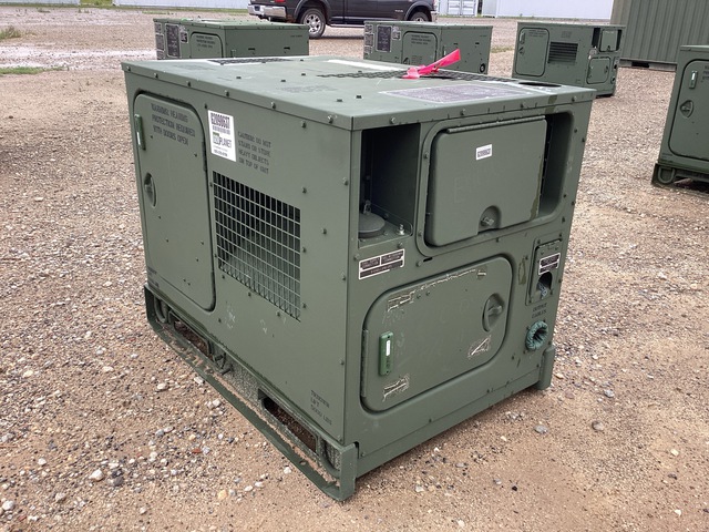 Cummins Power Generation MEP-1030 5kW Generator Set
