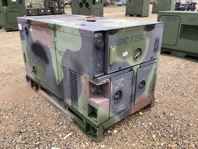 Fermont MEP-831A 10kW Generator Set