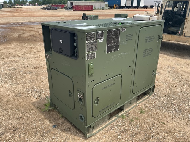 Cummins Power Generation MEP-1050A 15kW Generator Set