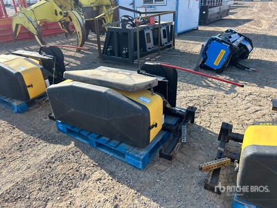9 CU. FT Rozsiewacz soli (Unused)
