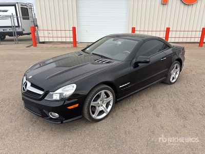 2009 Mercedes-Benz SL550 Convertible