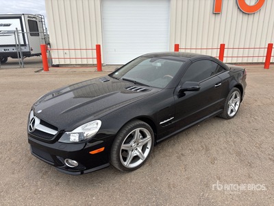 2009 Mercedes-Benz SL550 Convertible