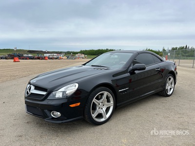 2009 Mercedes-Benz SL550 Kabriolet