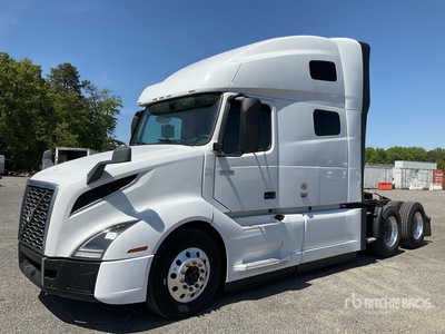 2021 Volvo VNL760 T/A Sleeper Truck Tractor