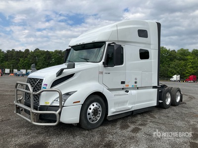 2021 Volvo VNL760 6x4 Sleeper Truck Tractor
