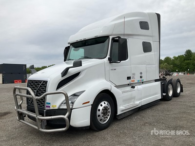 2021 Volvo VNL760 T/A Sleeper Truck Tractor