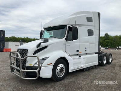 2021 Volvo VNL760 6x4 T/A Sleeper Truck Tractor