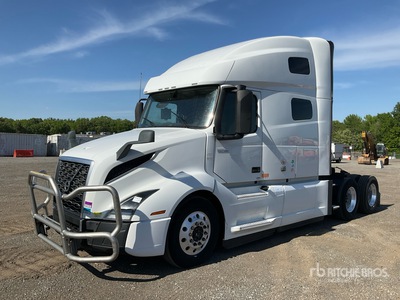 2021 Volvo VNL760 6x4 T/A Sleeper Truck Tractor