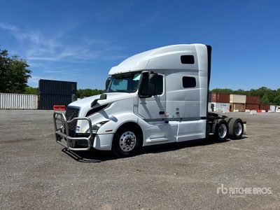 2021 Volvo VNL760 6x4 T/A Sleeper Truck Tractor