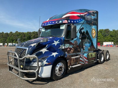 2021 Volvo VNL760 T/A Sleeper Truck Tractor