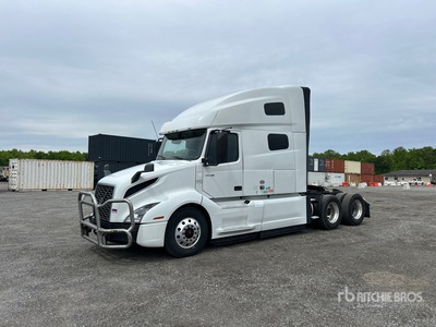 2021 Volvo VNL760 6x4 T/A Sleeper Truck Tractor