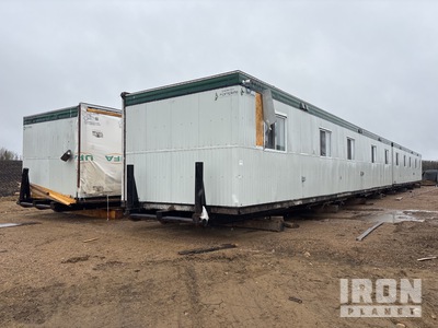 1998 Atco 4 Unit 60 ft x 12 ft 13 Person VIP Dorm Mobile Camp