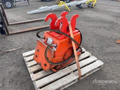 NPK C3D Plate Compactor Attachment - Fits Kubota KX40