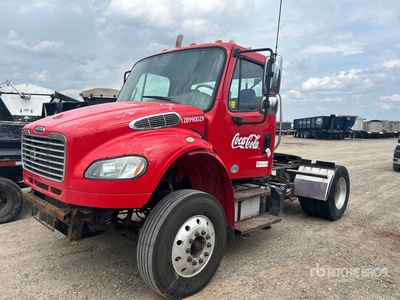 2013 Freightliner M2 106 4x2 S/A Day Cab Truck Tractor