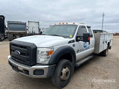 2015 Ford F-550 XL 4x4 Extended Cab شاحنة متعددة الاغراض