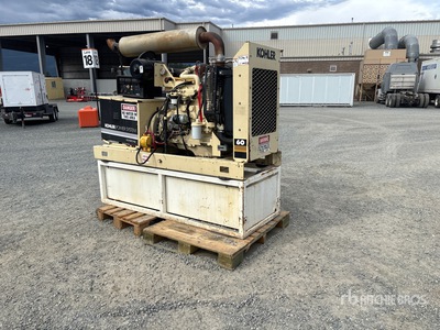 Kohler 60 kW Skid-Mounted Generador