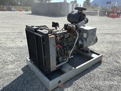 Detroit Diesel 125PJS6DT3 125 kW Skid-Mounted Generator