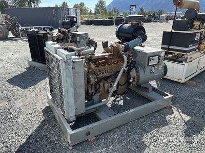 Detroit Diesel 125PJS6DT3 125 kW Skid-Mounted Generator