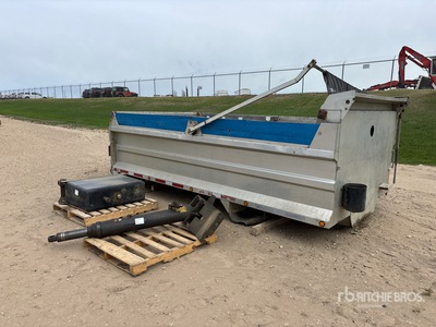 15 ft Vrachtwagen stortbak