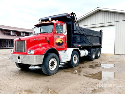 2004 Peterbilt 330 8x4 Twin-Steer T/A Dump Truck