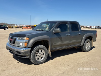 2010 GMC Canyon SLT 4x4 Crew Cab ピックアップ