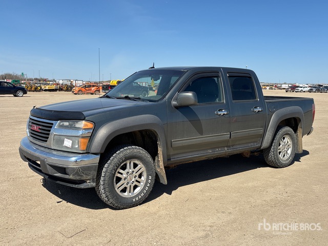 2010 GMC Canyon 2010 GMC Canyon Slt 4X4 Crew Cab Pickup