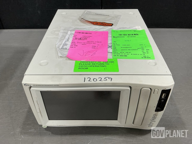 Stryker SDC3 HD Information Management System