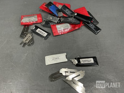 (21) Assorted Fillet Weld Gages
