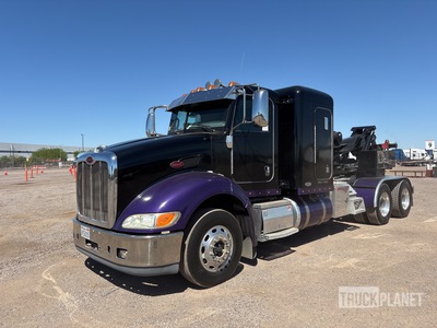2011 Peterbilt 384 6x4 Sleeper Tow Truck