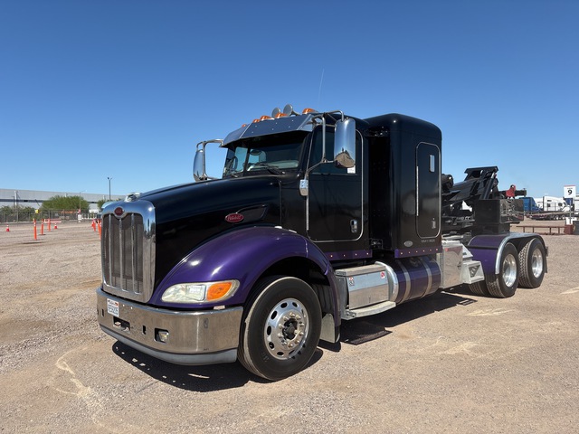 2011 Peterbilt 384 6x4 Sleeper Tow Truck