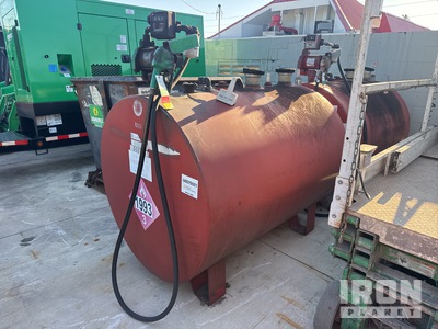 2018 Qat 500PDHDW 500 gal Steel Diesel Tank