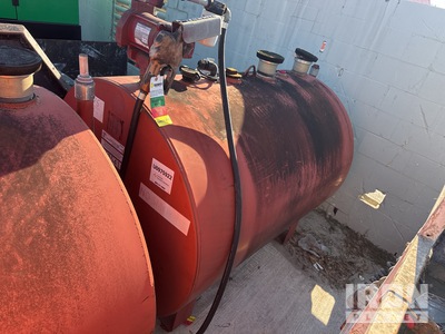 2018 Qat 500PDHDW Gasoline Fuel Tank