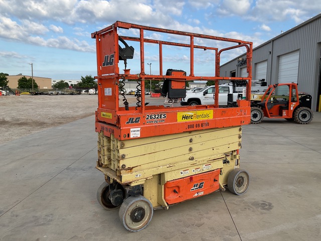 2016 JLG 2632ES Electric Scissor Lift 2016 JLG 2632ES Electric Scissor Lift