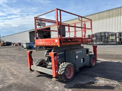 2017 Skyjack SJ6832 RT 4x4 Dual Fuel Scissor Lift