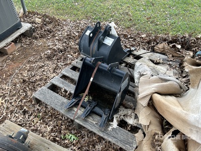 Quantity of (2) 16 in Digging Cazo para excavadora