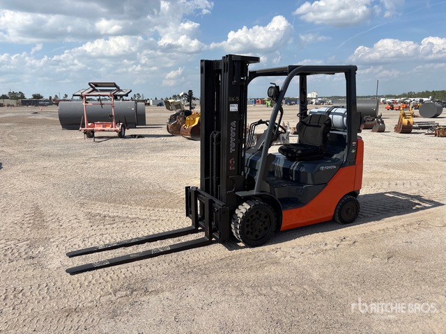 2011 Toyota 8FGCU25 Forklift
