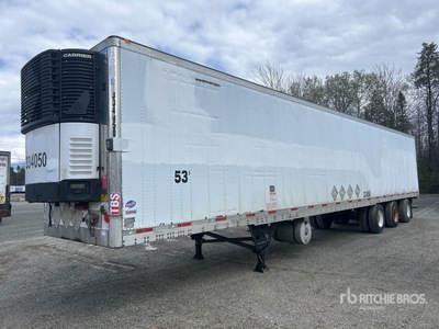 2009 Utility 3000R 53 ft x 102 in Tri/A Refrigerated Trailer