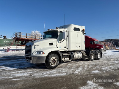 2013 Mack CXU613 6x4 T/A Sleeper Truck Tractor