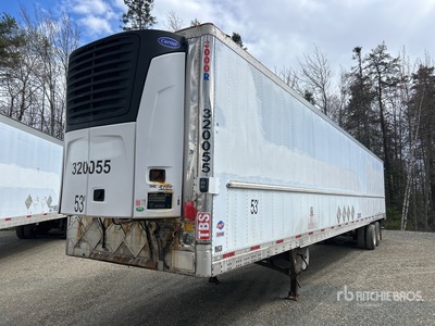 2013 Utility 3000R 53 ft x 102 in T/A Refrigerated Trailer