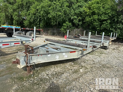 2011 S AND B TRAILER PIPE TRAILER T/A