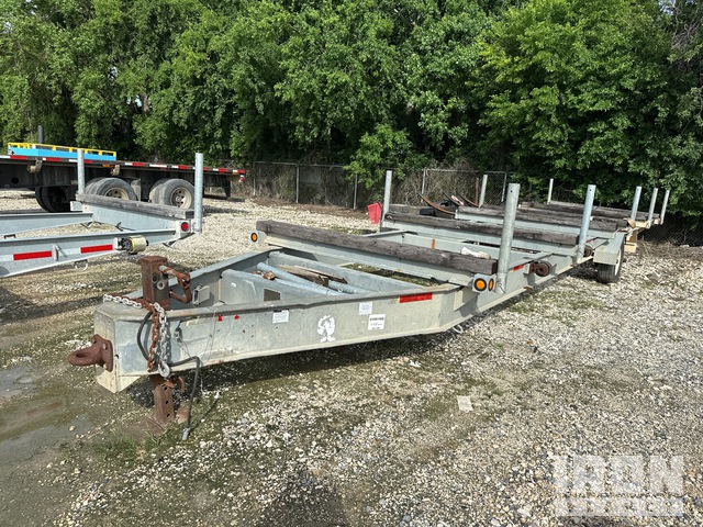 2011 S & B Trailers T/A Pipe Handling Trailer