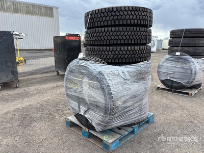 Quantity of (8) 11R22.5 XDS Tires (Unused)