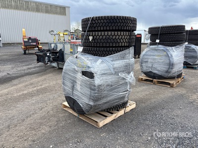 Quantity of (8) 11R22.5 XDS Tires (Unused)